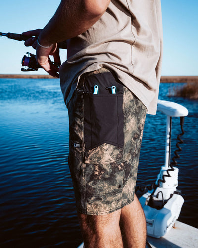 FLAGSHIP BOARDSHORT - DARK FOREST