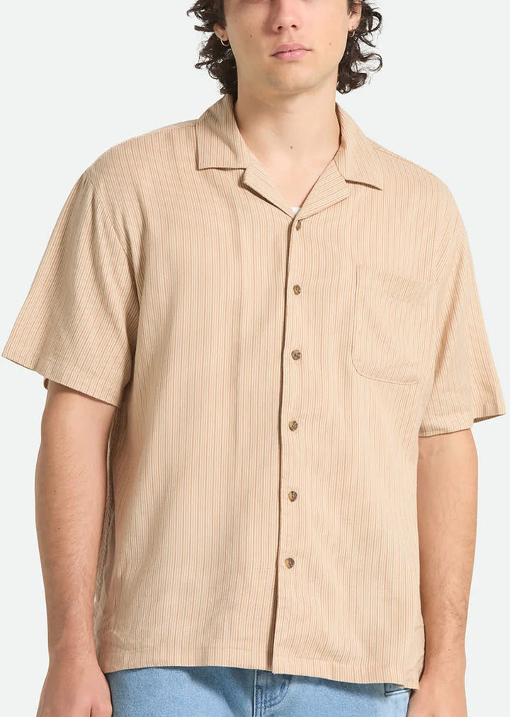 BUNKER SLUB WOVEN SHIRT