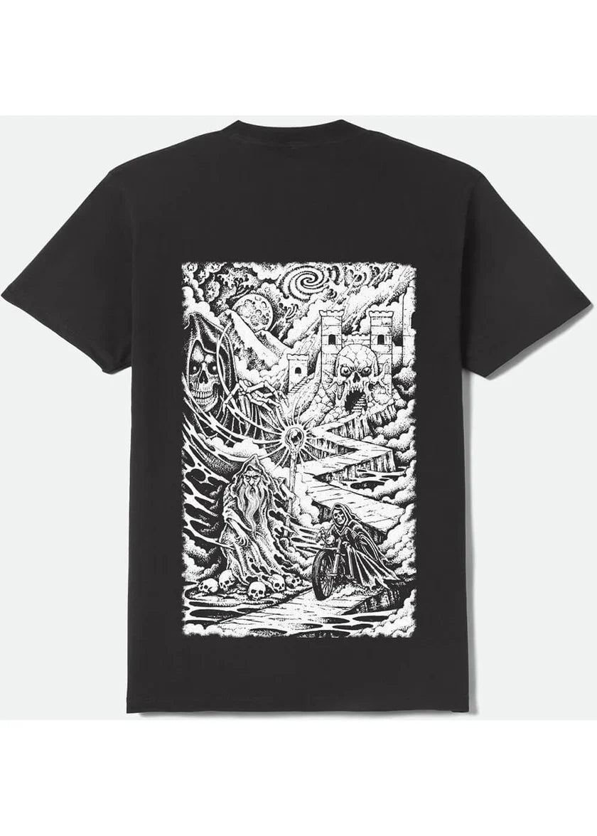 BRIXTON HOURGLASS TEE \