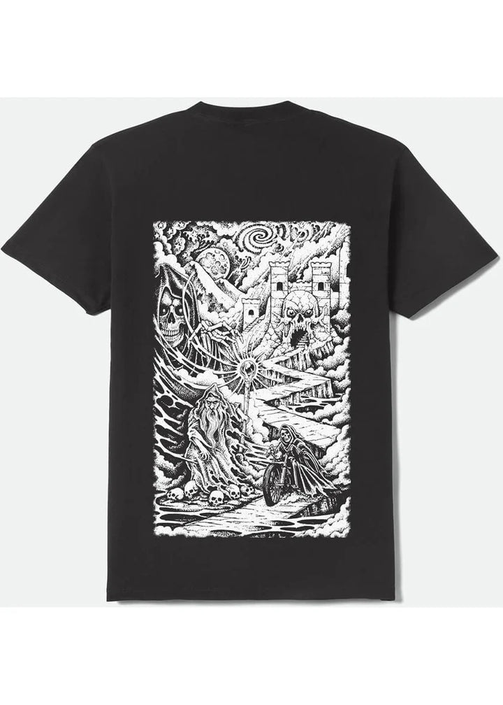 BRIXTON HOURGLASS TEE \