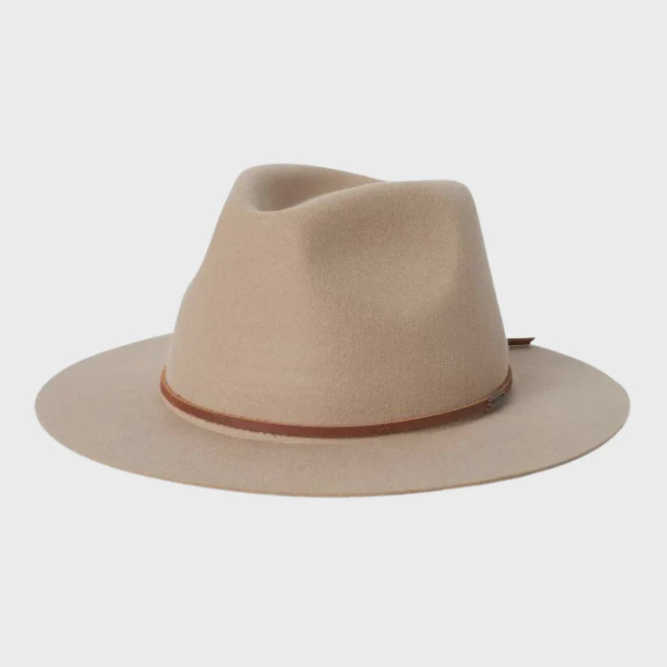 WESLEY FEDORA - SAND/BROWN