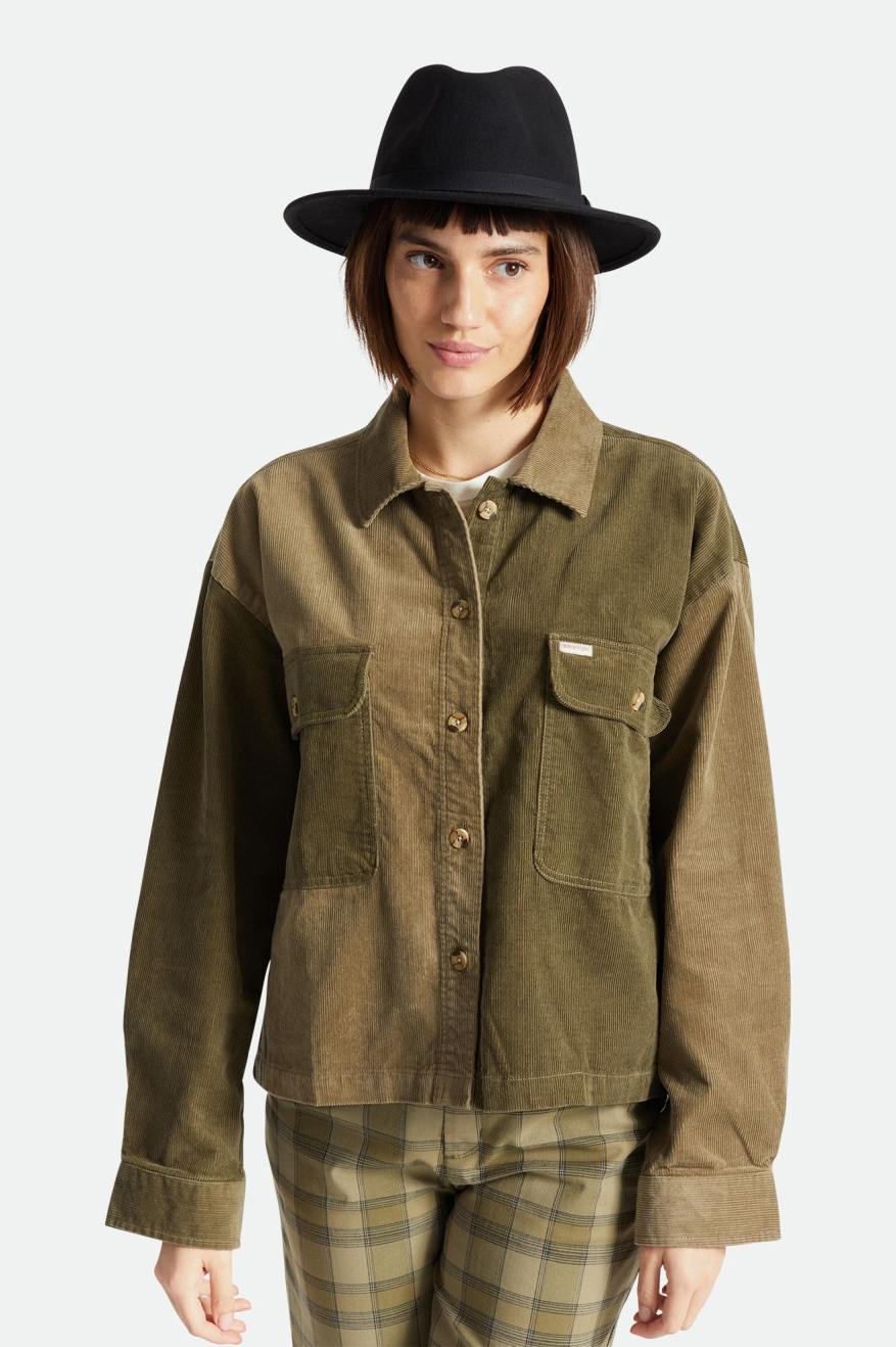 MESSER PACKABLE FEDORA - BLACK