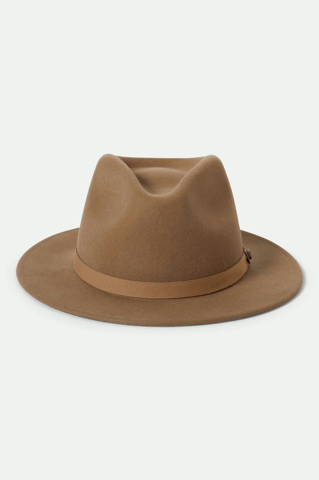 MESSER PACKABLE FEDORA - KHAKI