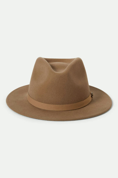 MESSER PACKABLE FEDORA - KHAKI
