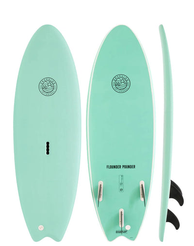 GNARLOO FLOUNDER POUNDER SOFTOP