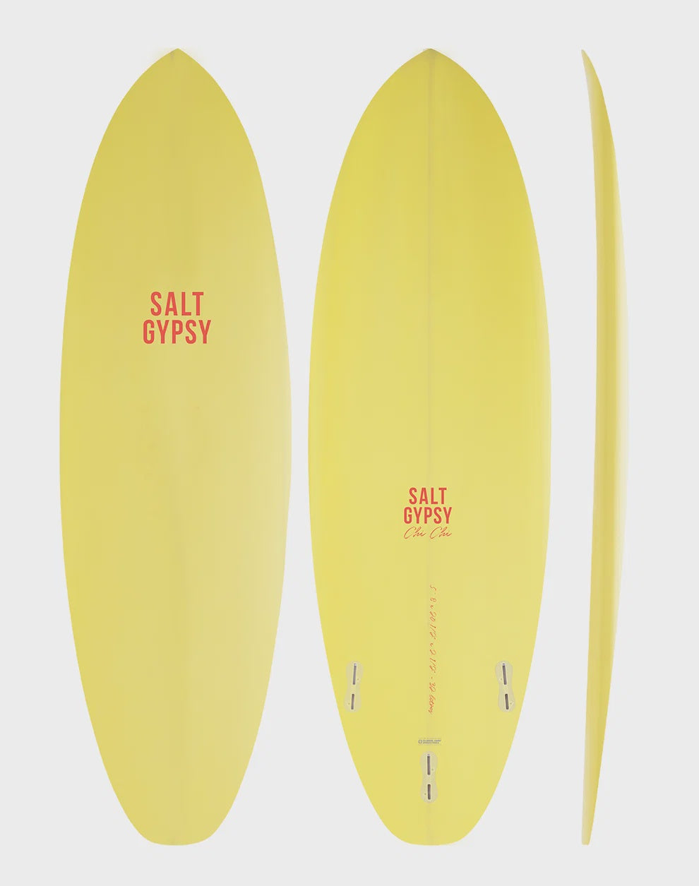 SALT GYPSY CHI CHI SHORTBOARD