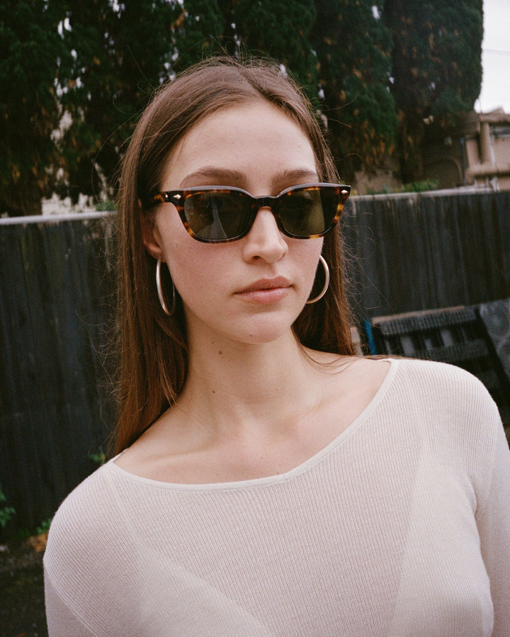 CEREMONY - TORTOISE POLISHED/GREEN POLARIZED