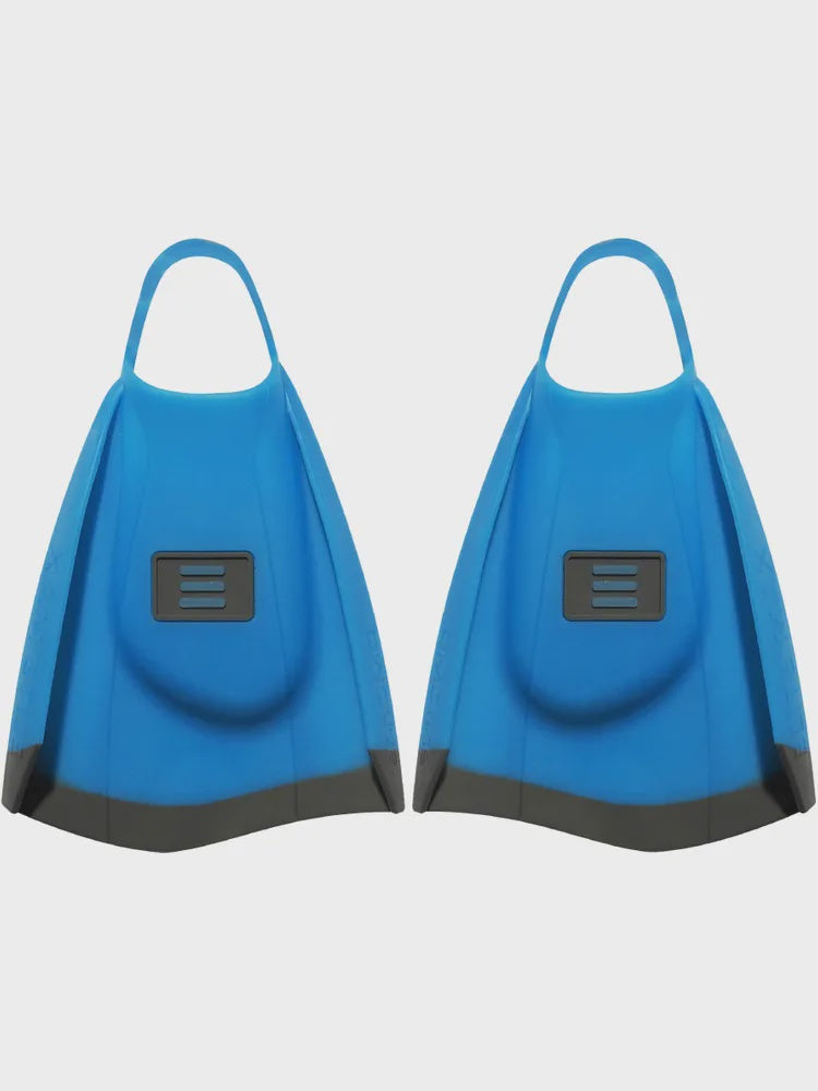 DMC ELITE MAX FINS - BLUE/CHARCOAL