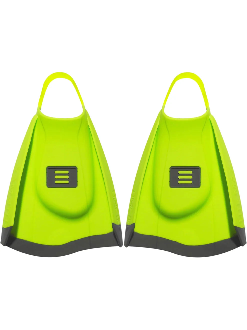 DMC ELITE MAX FINS - GREEN/CHARCOAL