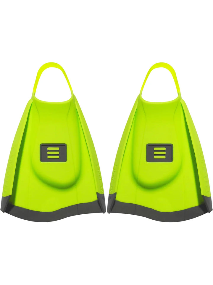 DMC ELITE MAX FINS - GREEN/CHARCOAL