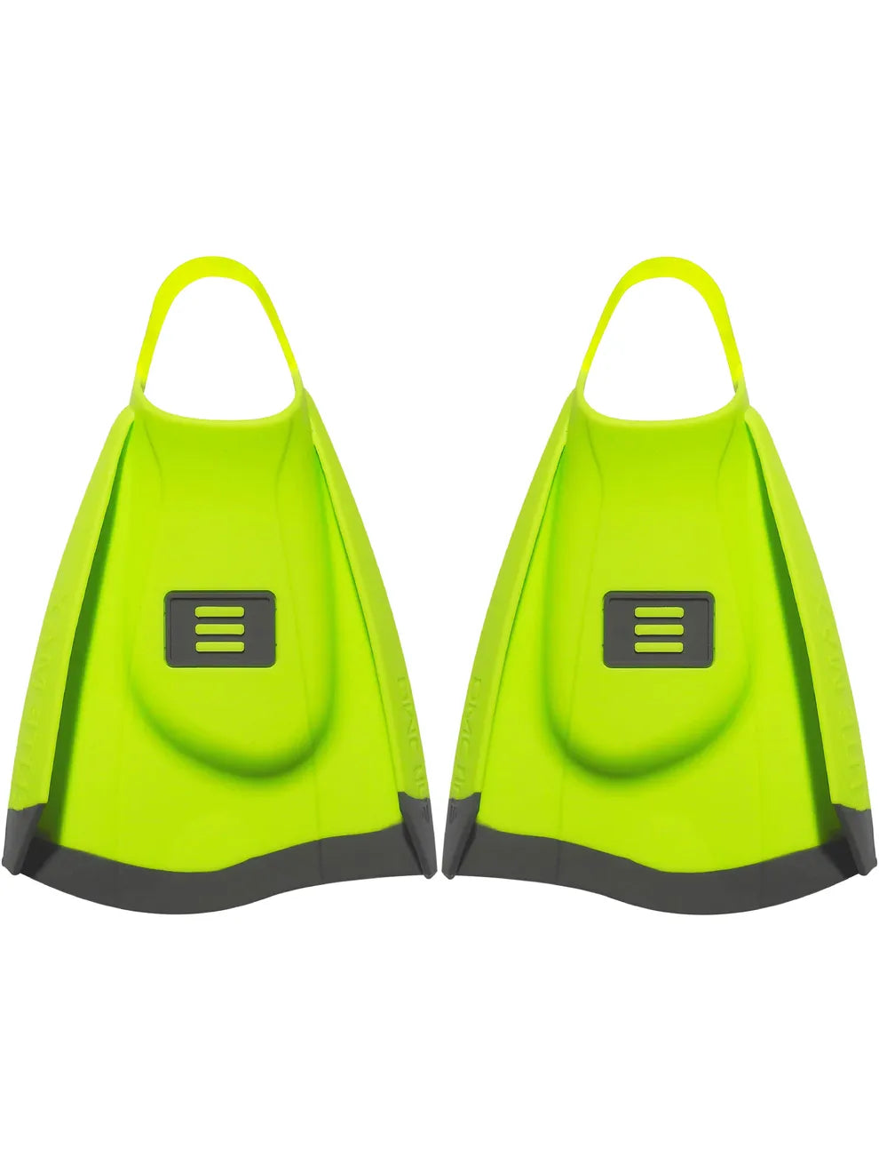 DMC ELITE MAX FINS - GREEN/CHARCOAL