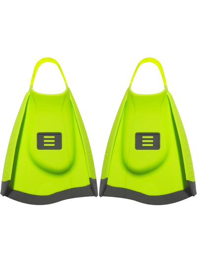 DMC ELITE MAX FINS - GREEN/CHARCOAL