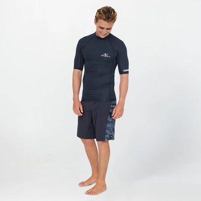 CLEAN & MEAN UV S/S RASHVEST