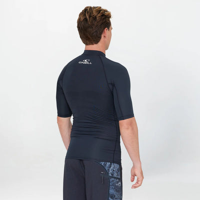 CLEAN & MEAN UV S/S RASHVEST