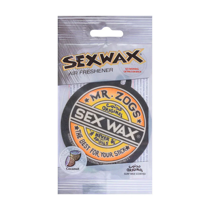 SEXWAX AIR FRESHENER - 10 PACK