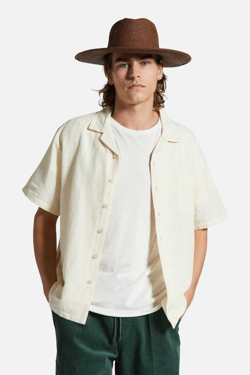 BUNKER LINEN SHIRT