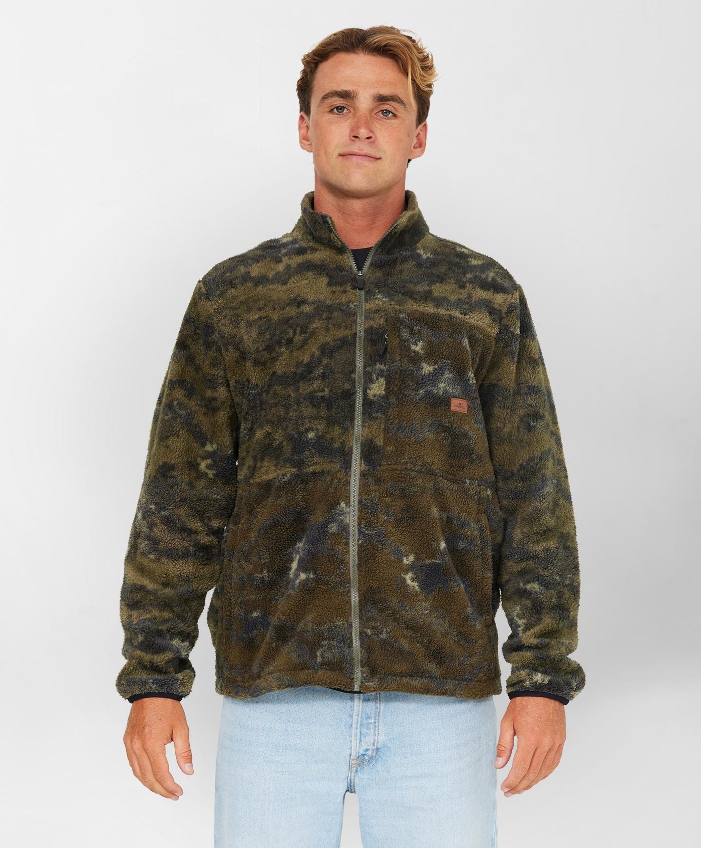 COMMANDER HIGH PILE ZIP FLEECE