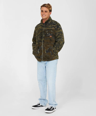 COMMANDER HIGH PILE ZIP FLEECE