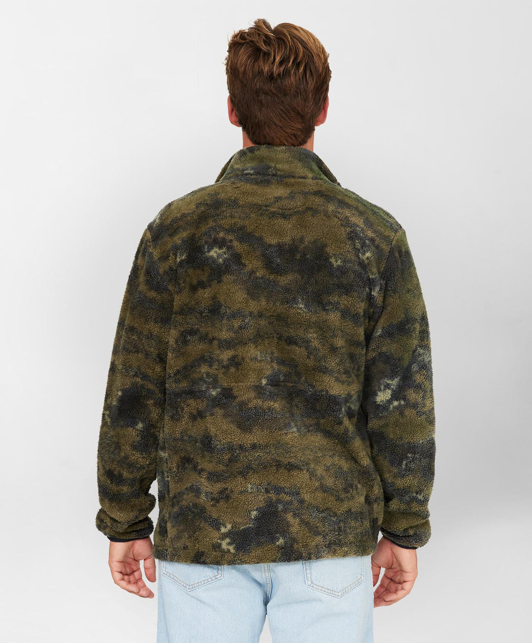 COMMANDER HIGH PILE ZIP FLEECE