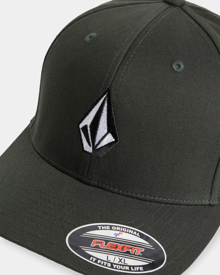FULL STONE FLEXFIT HAT - SCARAB