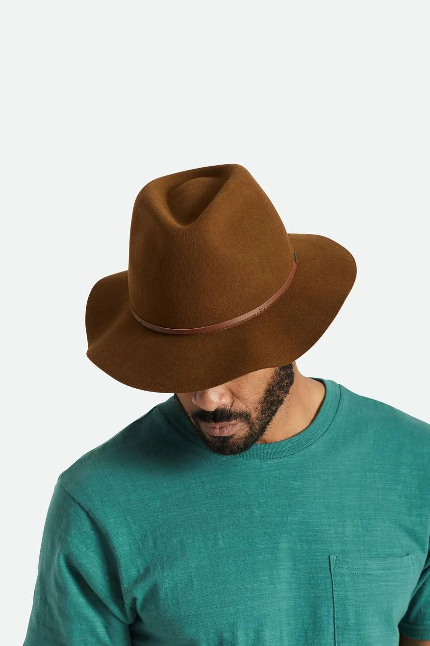 WESLEY FEDORA - COFFEE