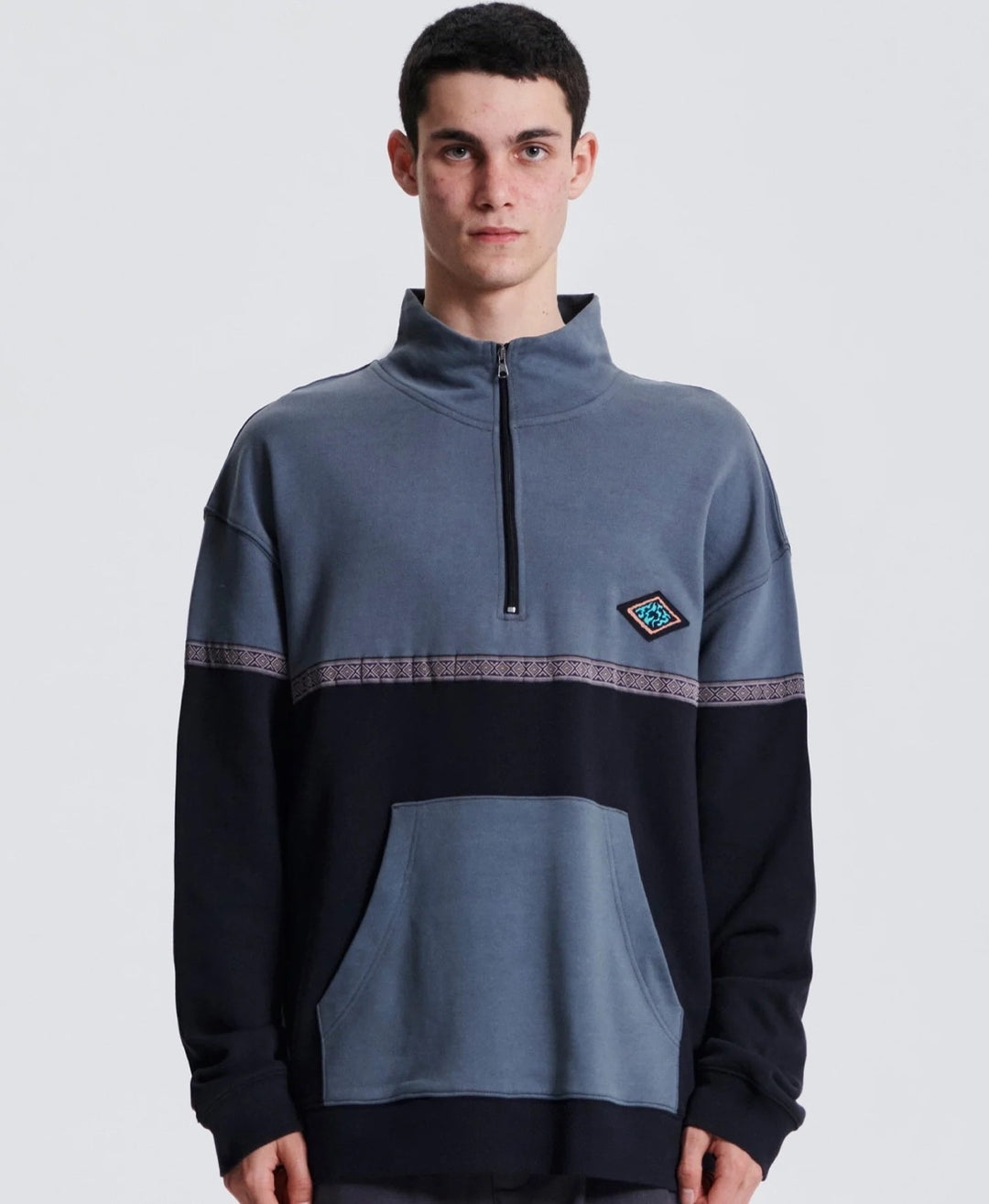 MONDO 1/4 ZIP FLEECE