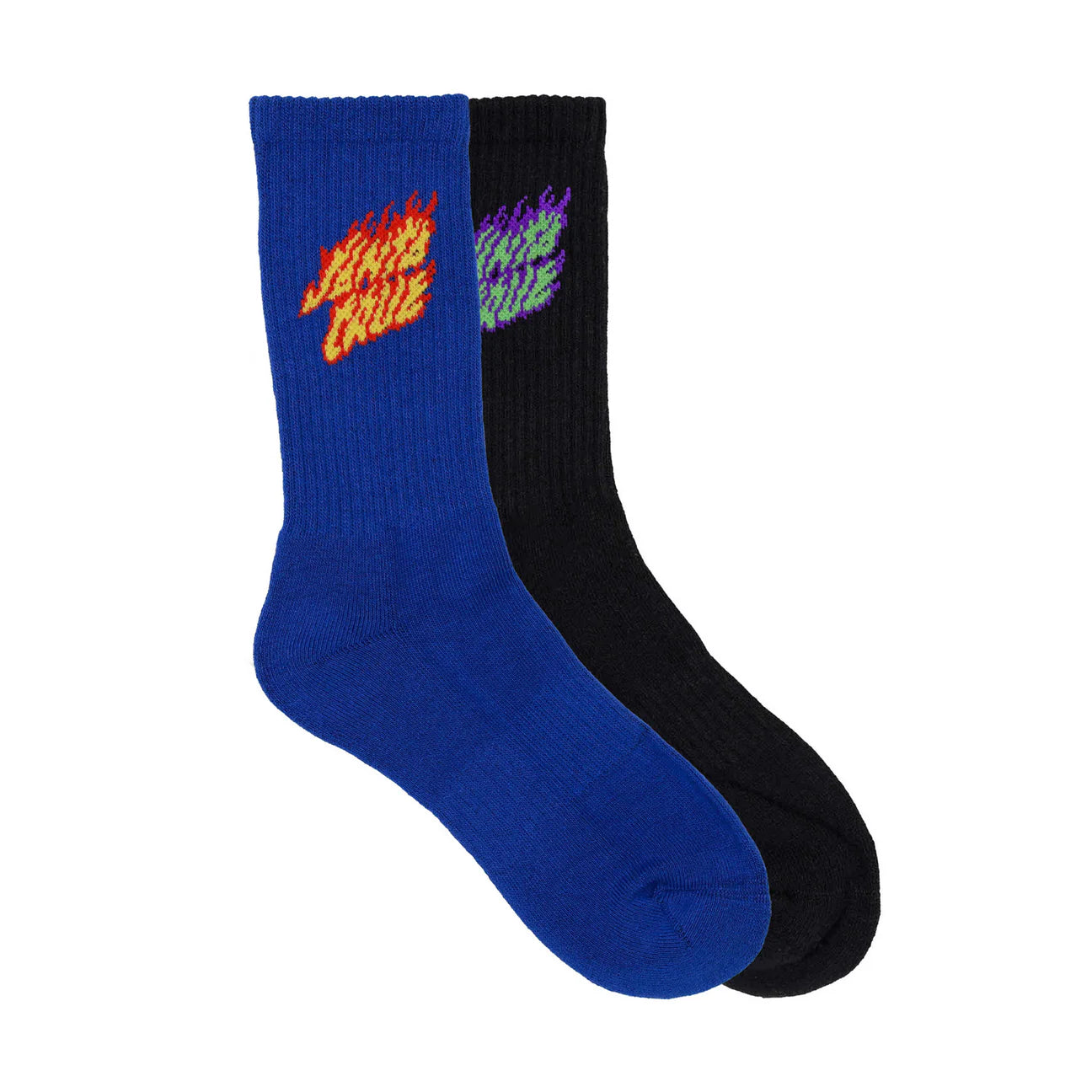 BOYS FLAMING STACK SOCKS