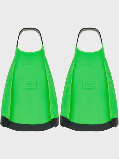 DMC REPELLER FINS - GREEN/BLACK