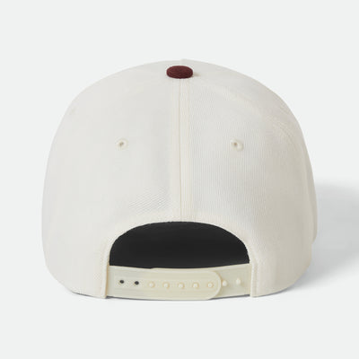 CREST C NP SNAPBACK - PORT OFF WHITE