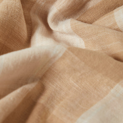 CRU LINEN BLEND S/S WOVEN SHIRT