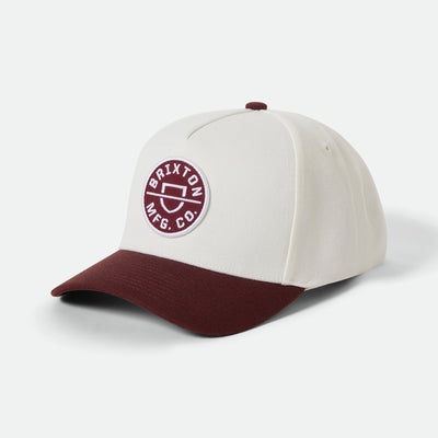 CREST C NP SNAPBACK - PORT OFF WHITE