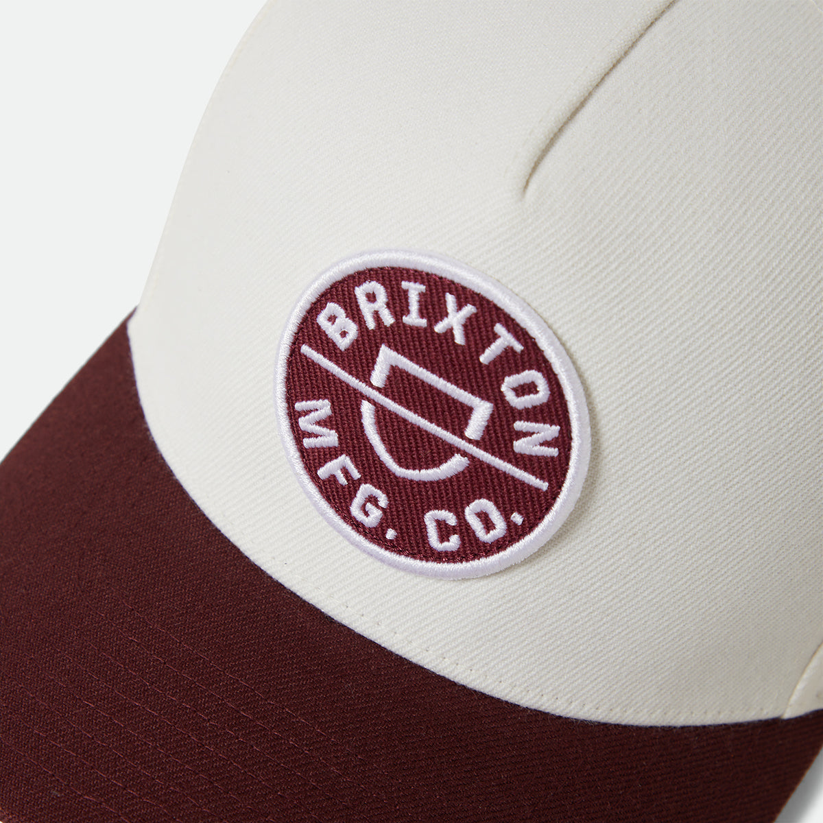 CREST C NP SNAPBACK - PORT OFF WHITE