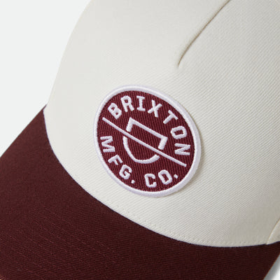 CREST C NP SNAPBACK - PORT OFF WHITE