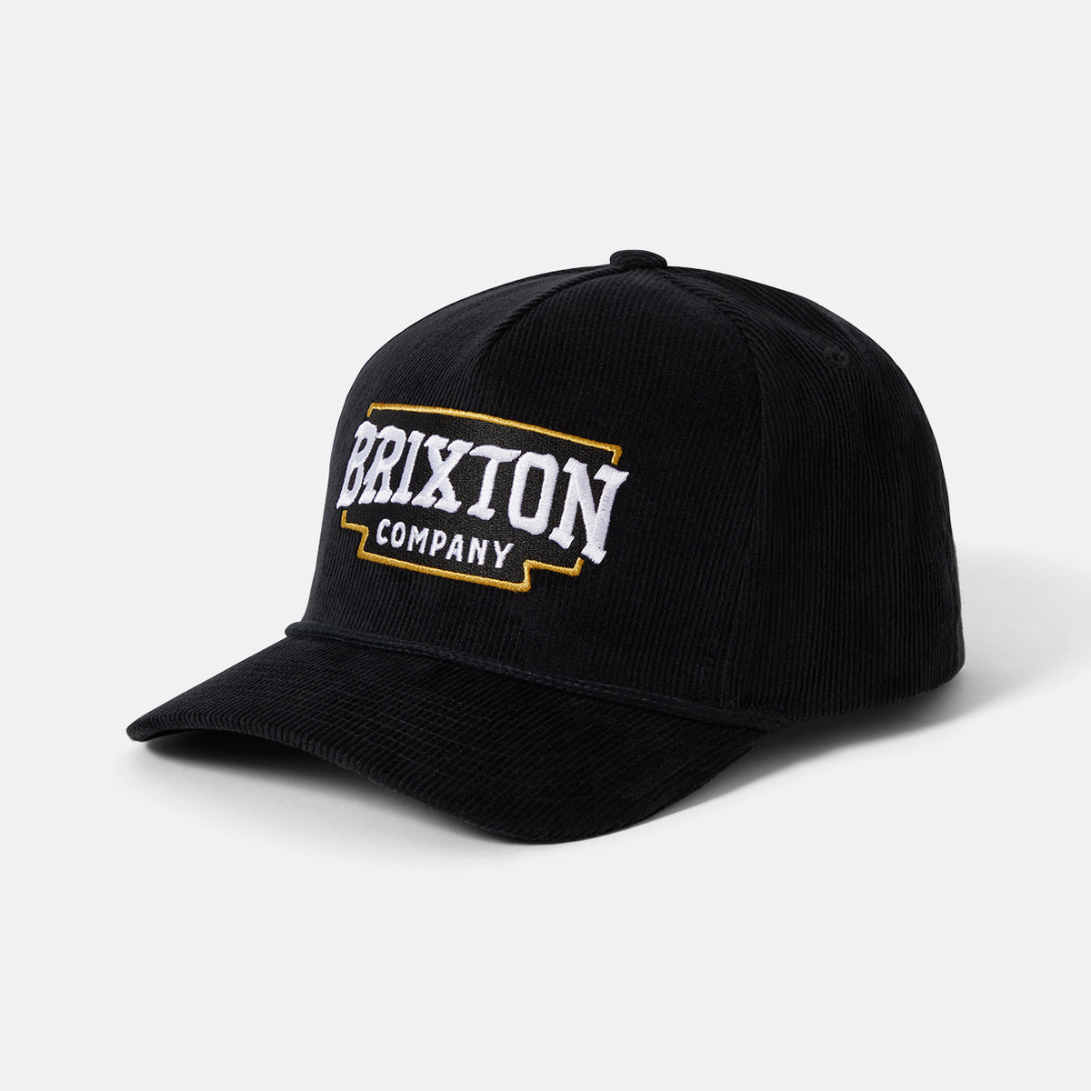 PIERSON C NP MP SNAPBACK - BLACK COURDAROY