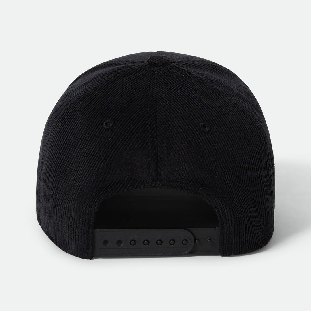 PIERSON C NP MP SNAPBACK - BLACK COURDAROY