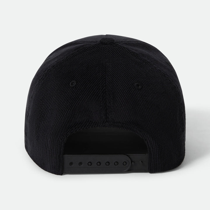 PIERSON C NP MP SNAPBACK - BLACK COURDAROY