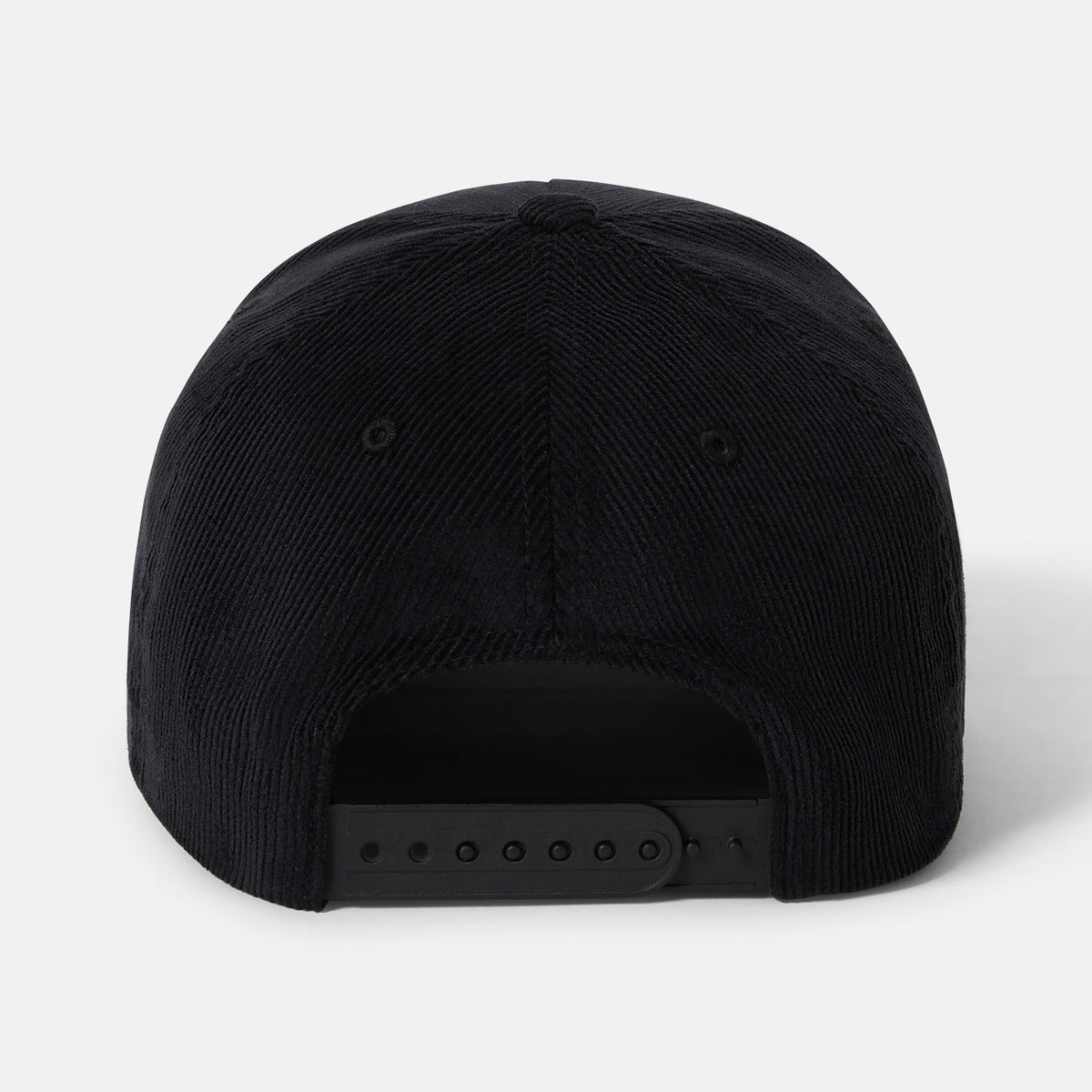PIERSON C NP MP SNAPBACK - BLACK COURDAROY