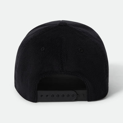 PIERSON C NP MP SNAPBACK - BLACK COURDAROY
