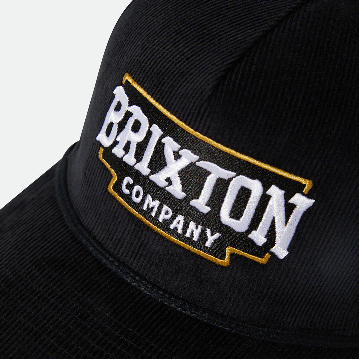 PIERSON C NP MP SNAPBACK - BLACK COURDAROY