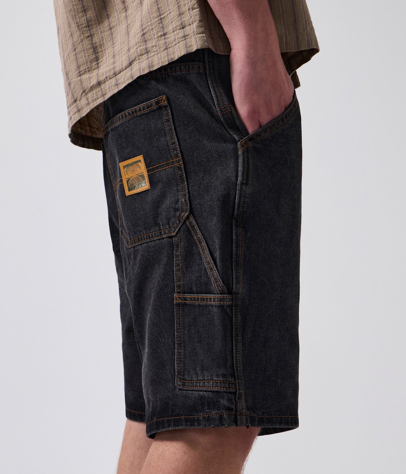 DISTEND VT 20.5' DENIM WALKSHORT - WASHED BLACK