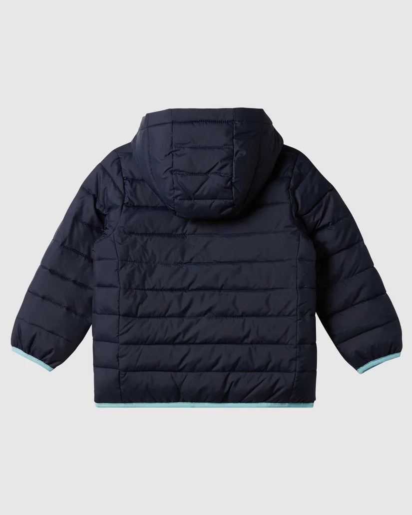 GROMS SCALY PUFFER - DARK NAVY