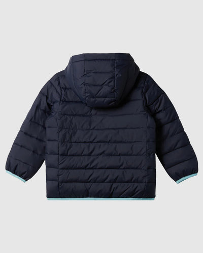 GROMS SCALY PUFFER - DARK NAVY