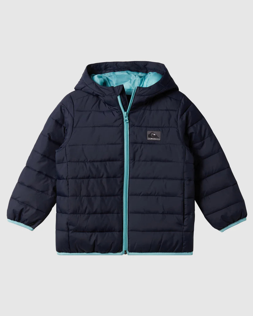 GROMS SCALY PUFFER - DARK NAVY