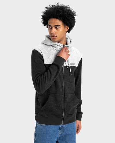 KELLER BLOCK ZIP HOODIE