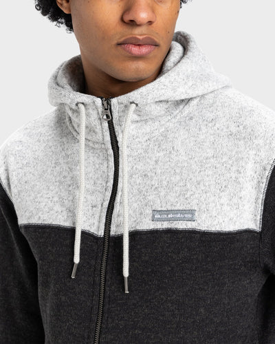 KELLER BLOCK ZIP HOODIE