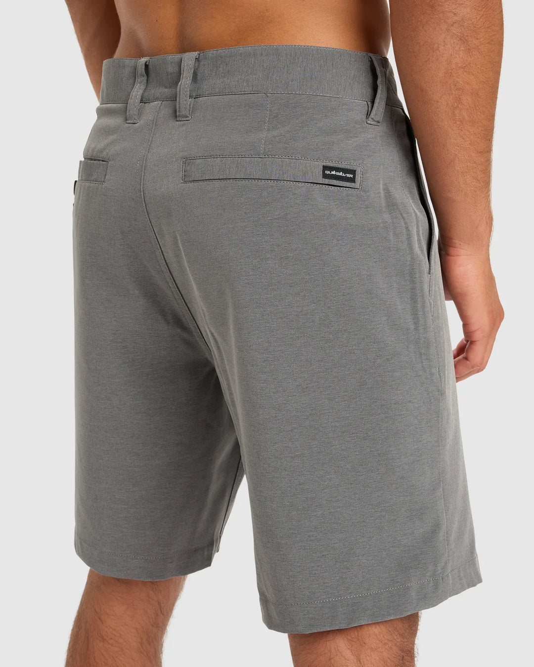 UNION HEATHER 19" HYBRID SHORTS