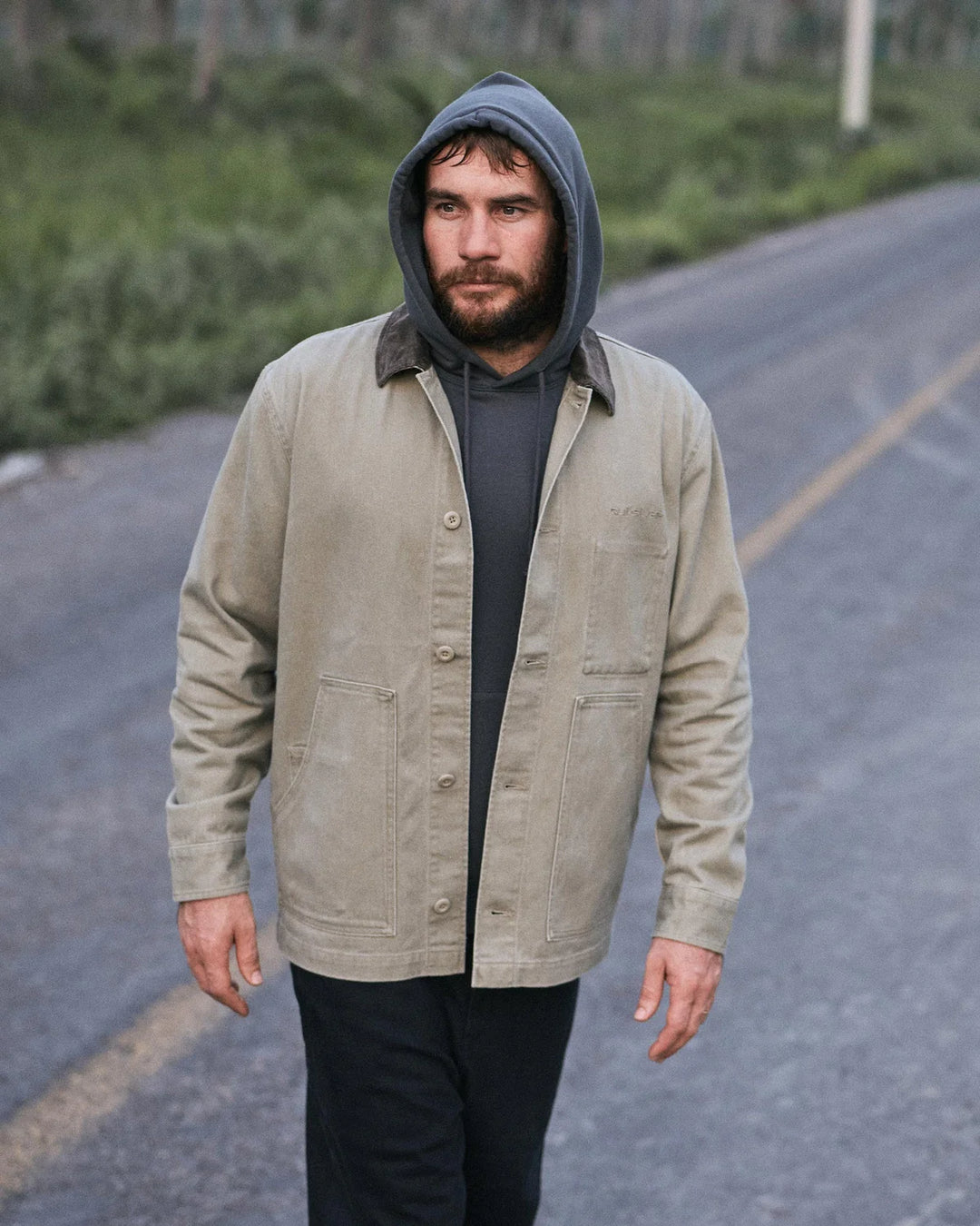 SURF CHORES COAT