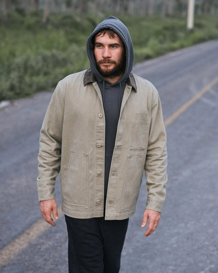 SURF CHORES COAT