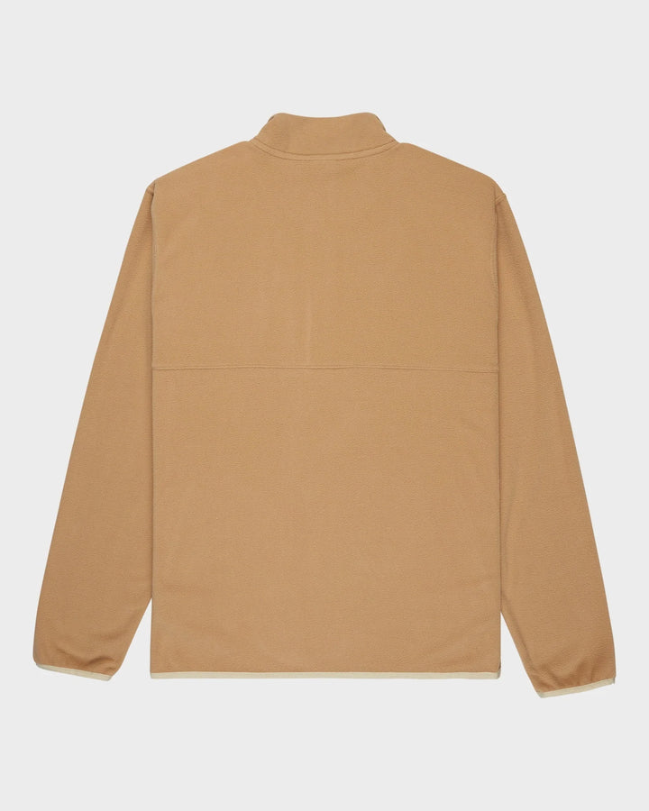 MENS - NO DESTINATION HALF ZIP FLEECE JUMPER