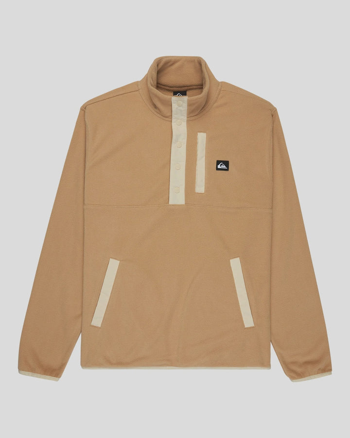 MENS - NO DESTINATION HALF ZIP FLEECE JUMPER